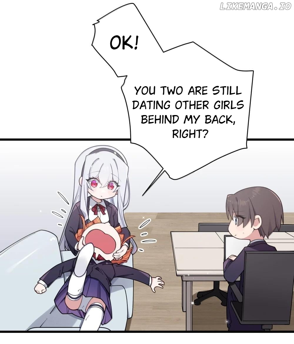 My Fake Girlfriends are using me as a Shield Chapter 131 - page 12